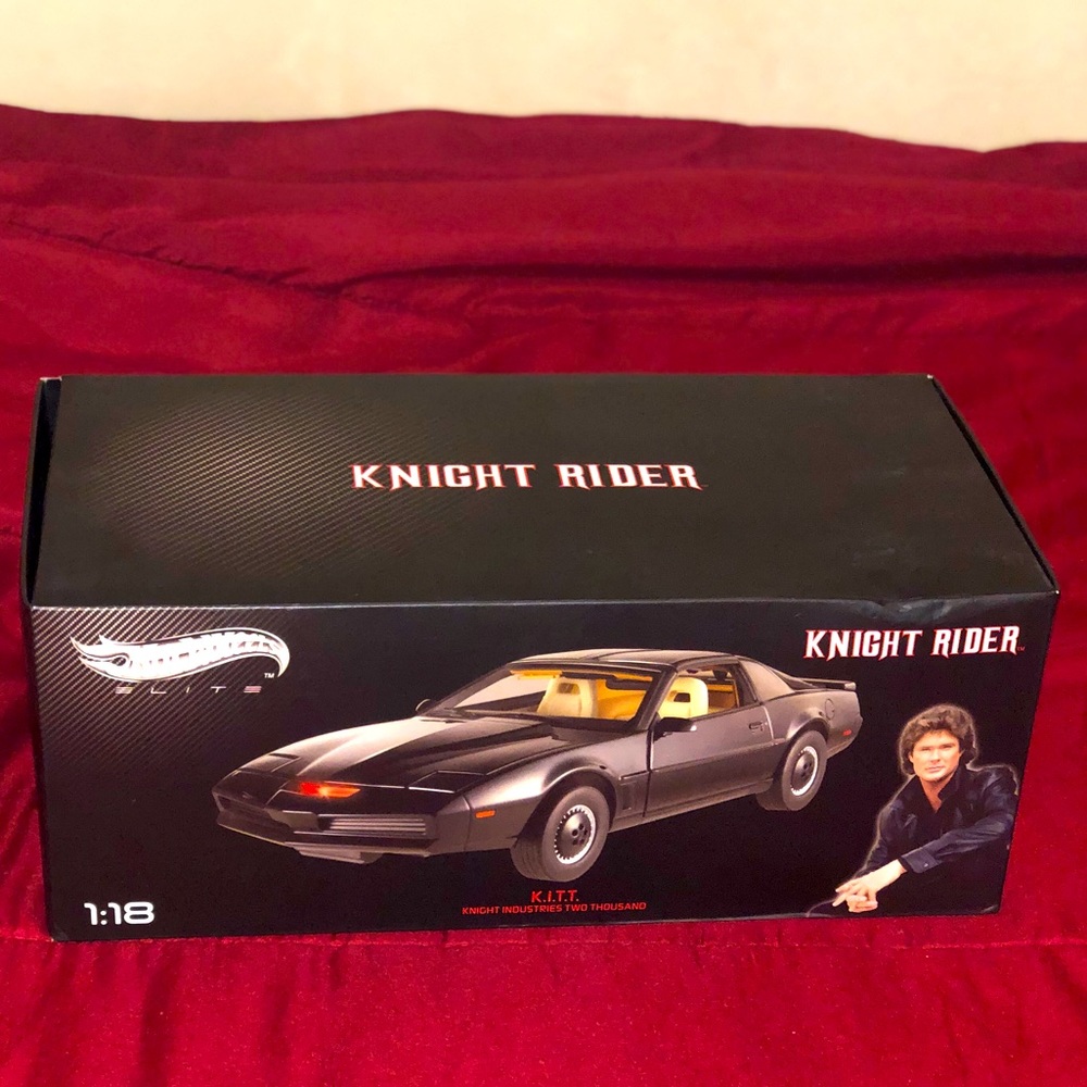 BIDDING ON IG OCT 6th 12am  KNIGHT RIDER KITT